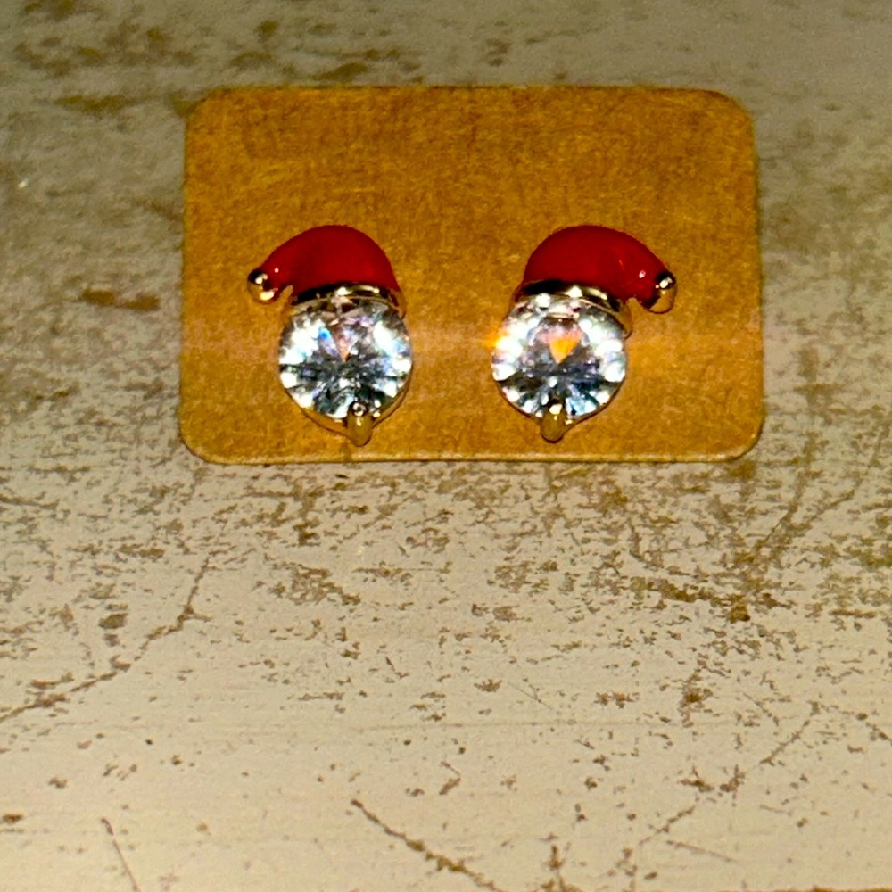 Christmas earrings